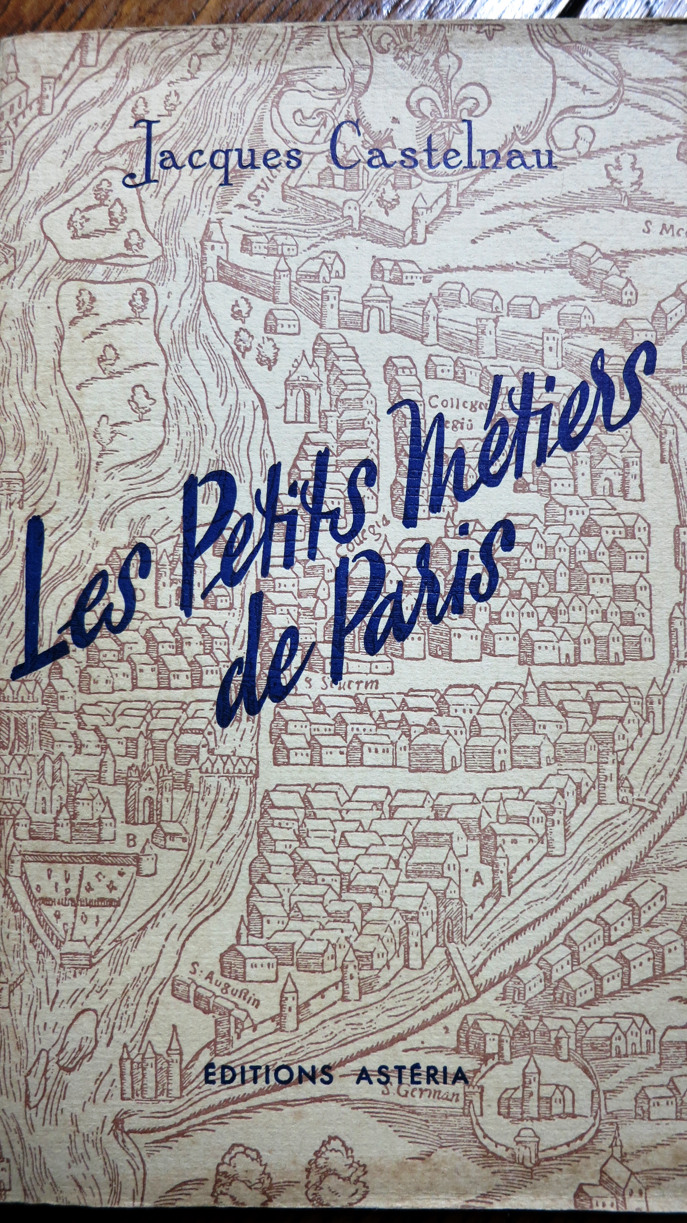 Les petits métiers de Paris