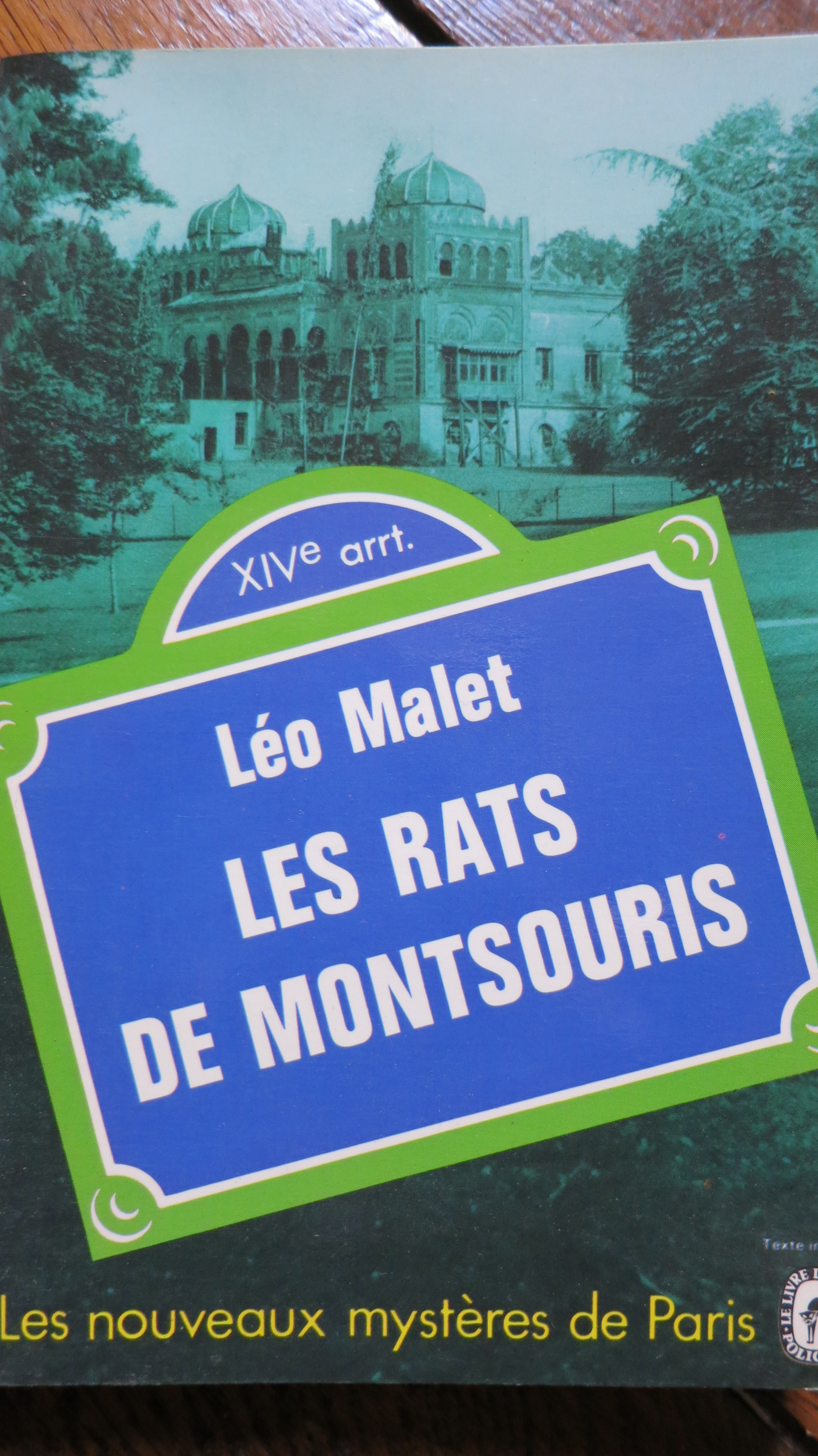 Les rats de Montsouris