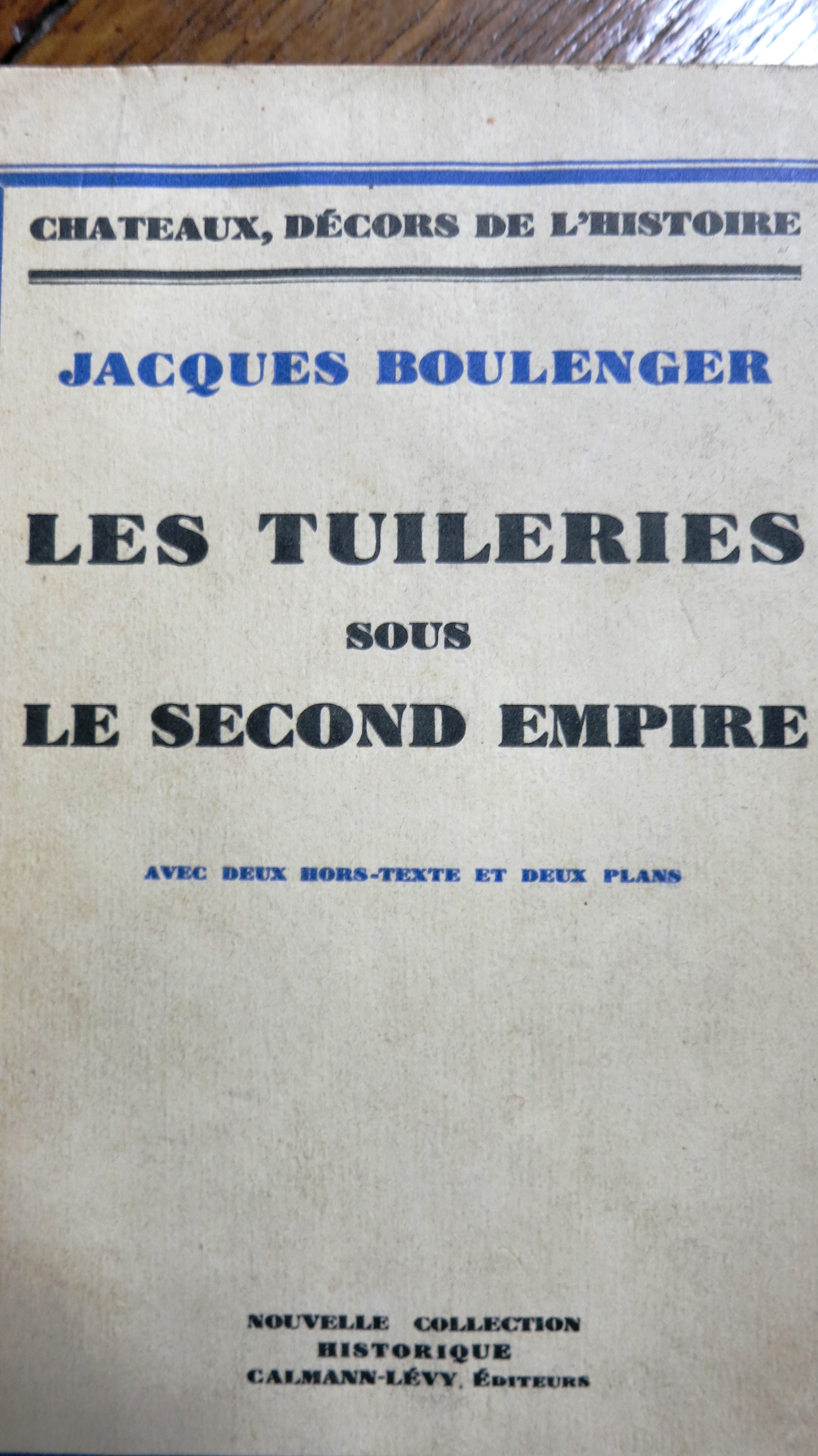 Les Tuileries sous le second Empire