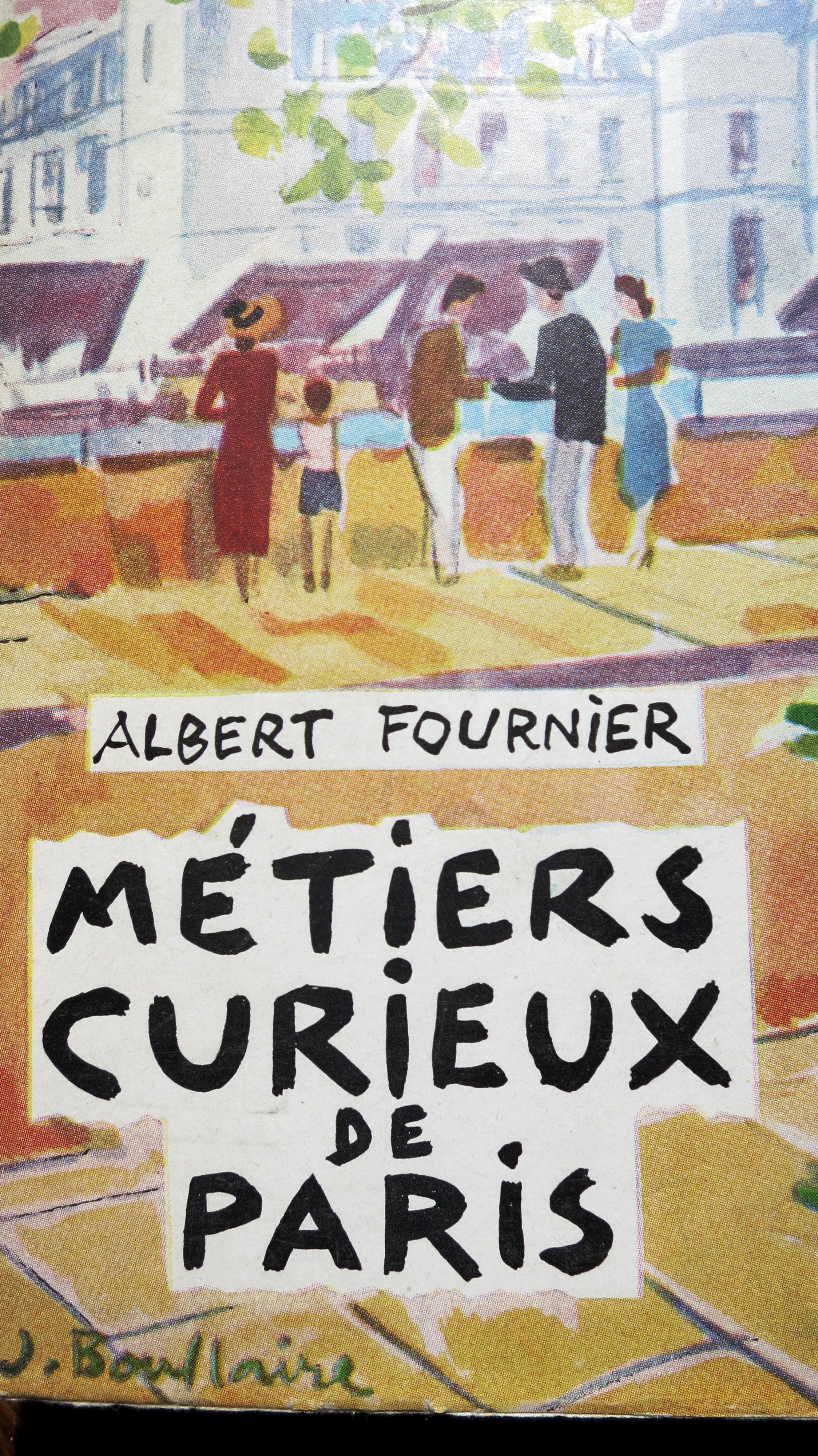 Métiers curieux de Paris