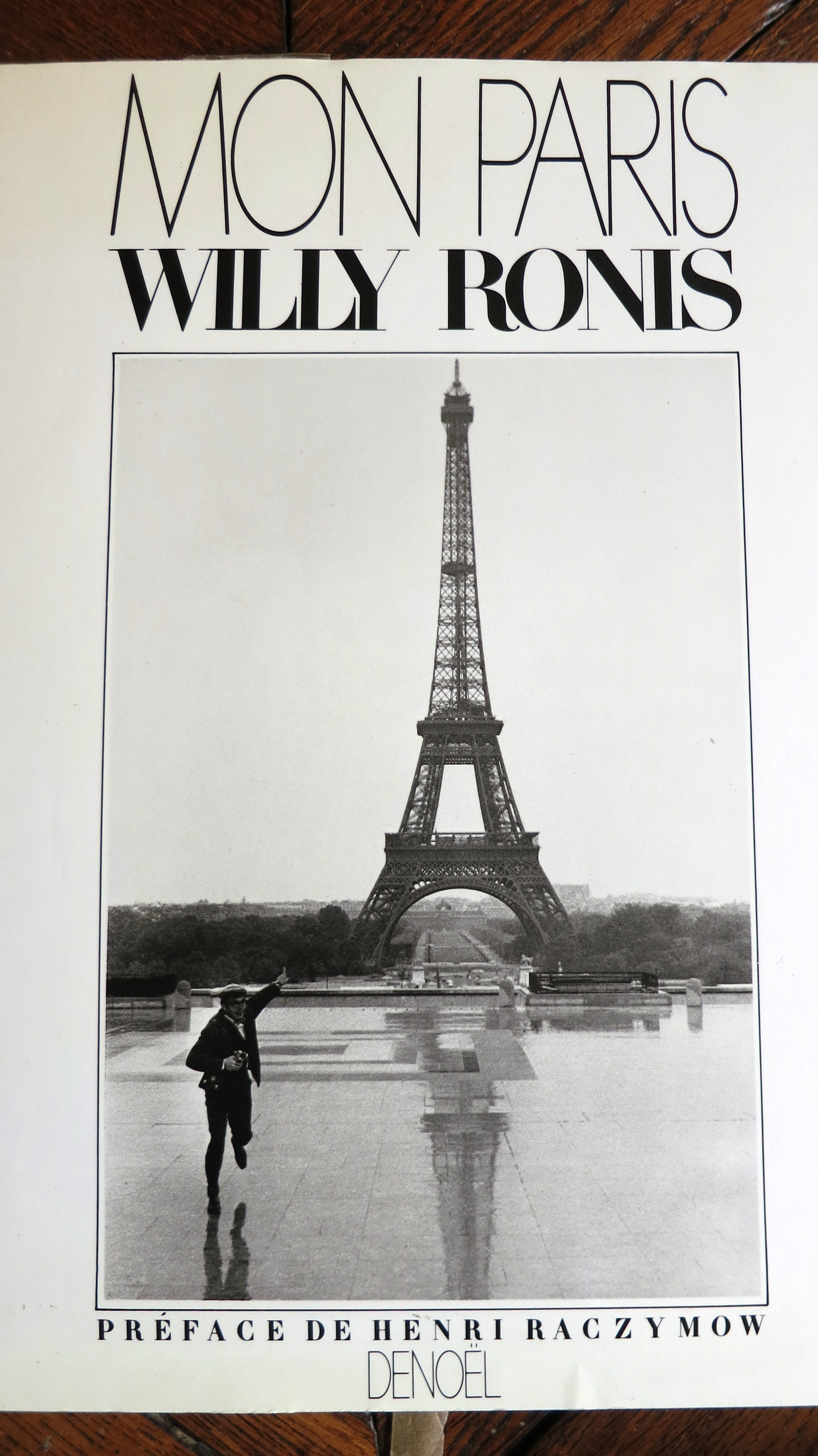 Mon Paris Willy Ronis