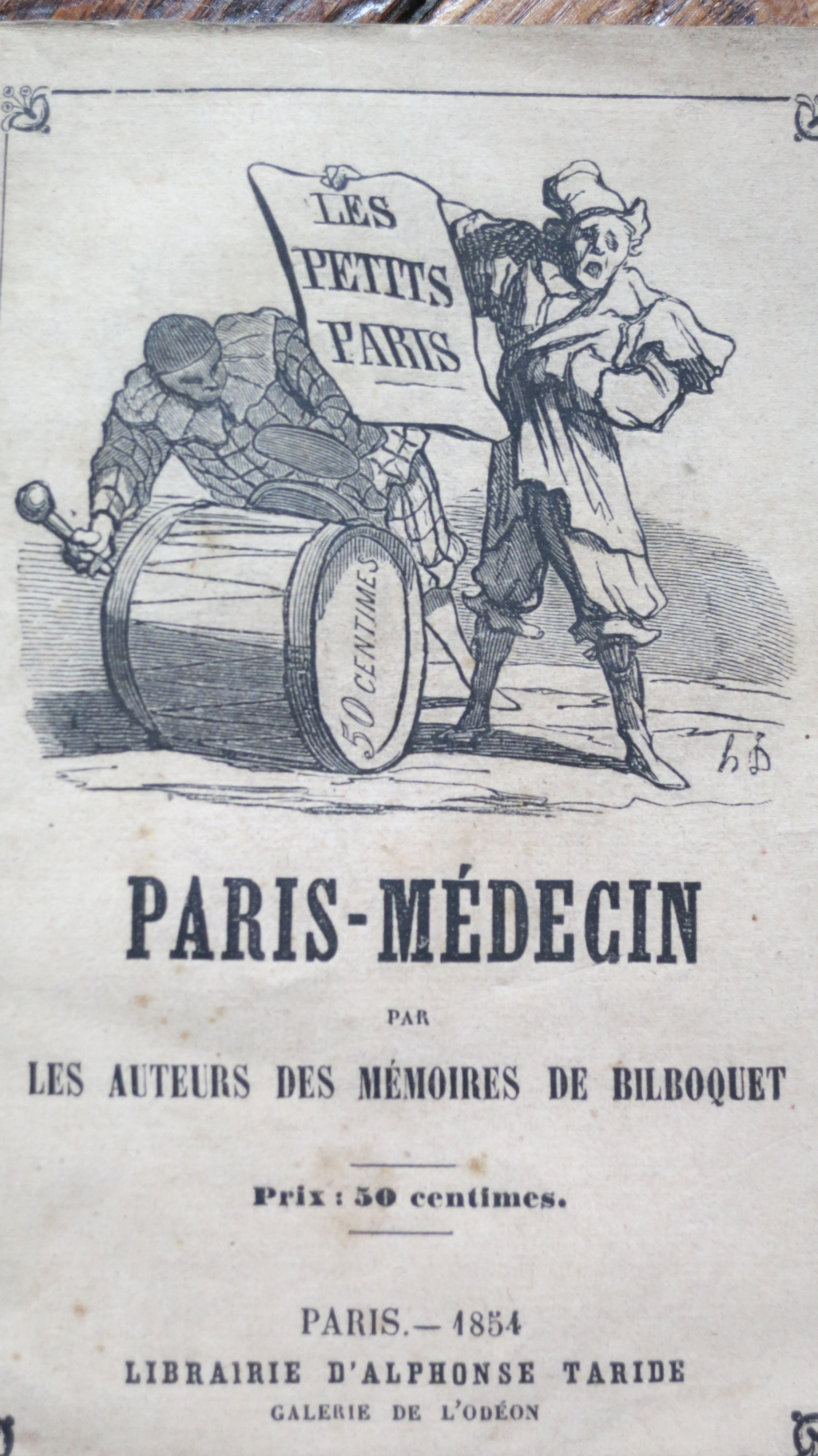 Les Petits Paris. Paris Médecin