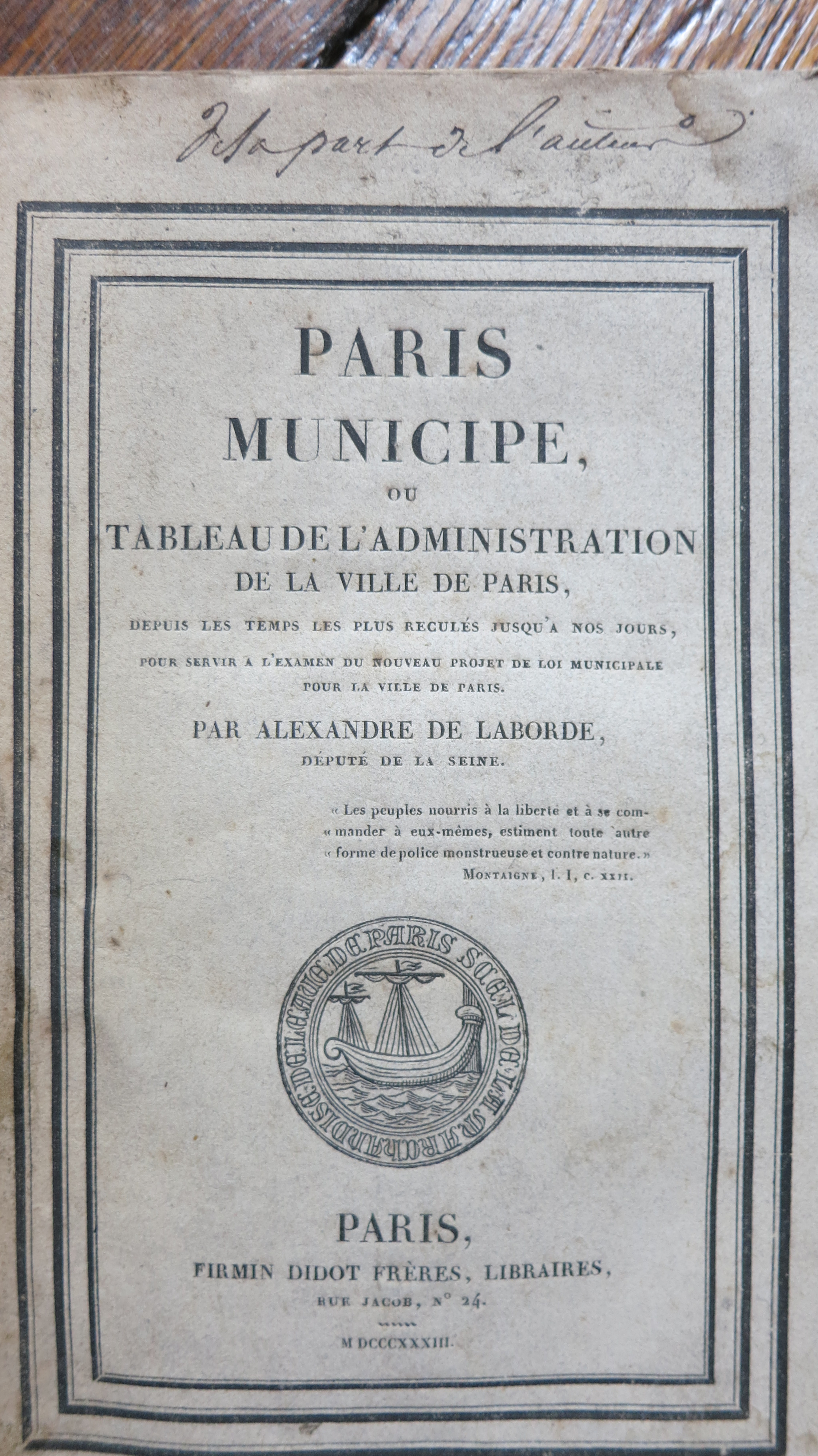 Paris municipe