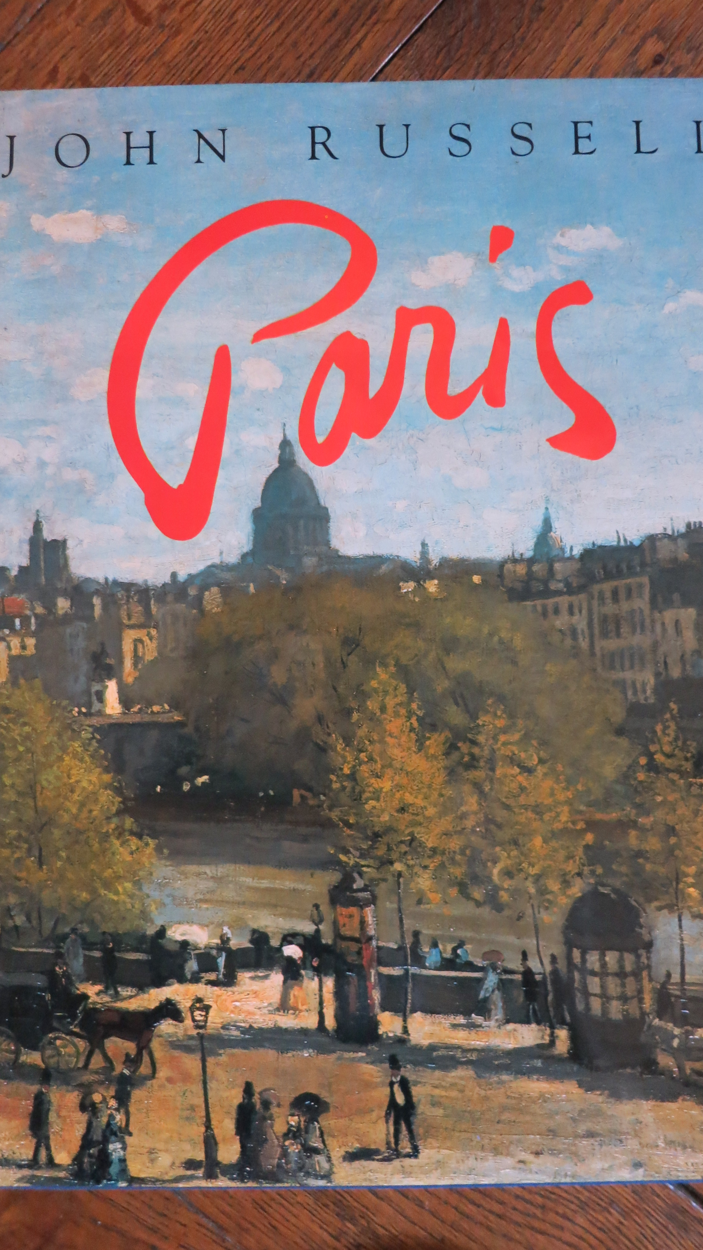 Paris John Russell