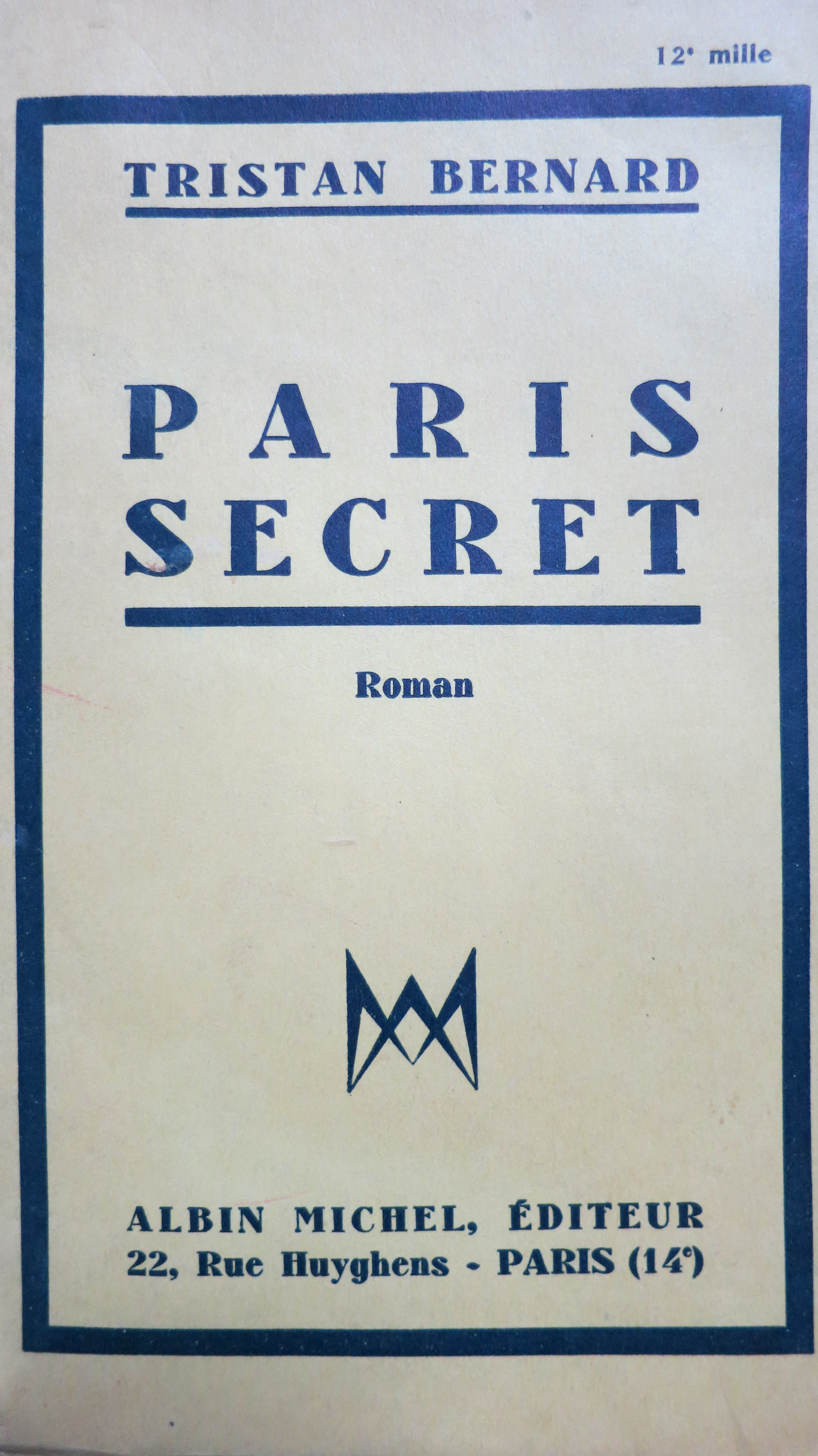 Paris secret