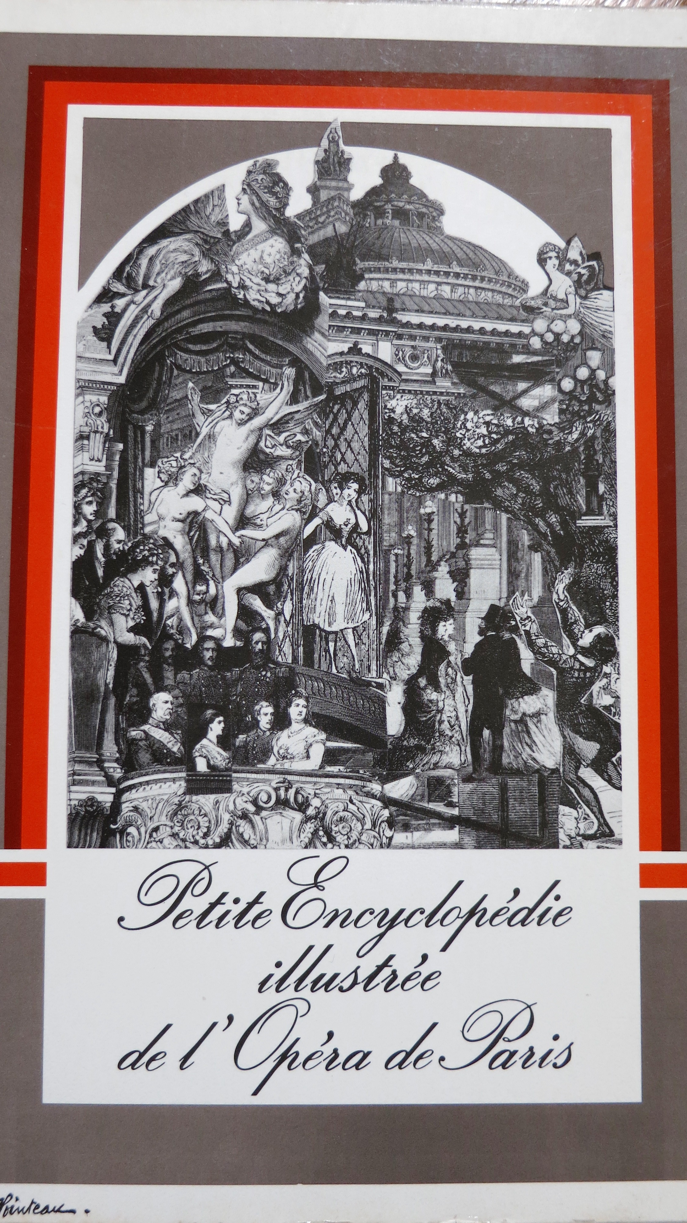 Petite Encyclopédie illustrée de l'Opéra de Paris