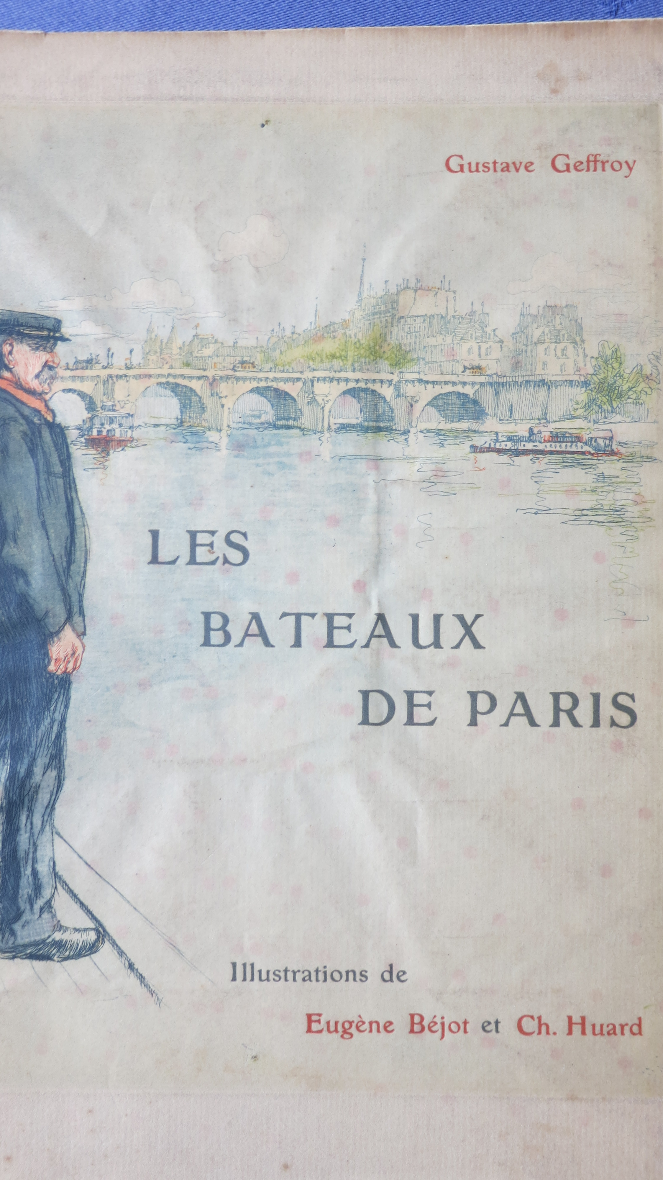 Les bateaux de Paris