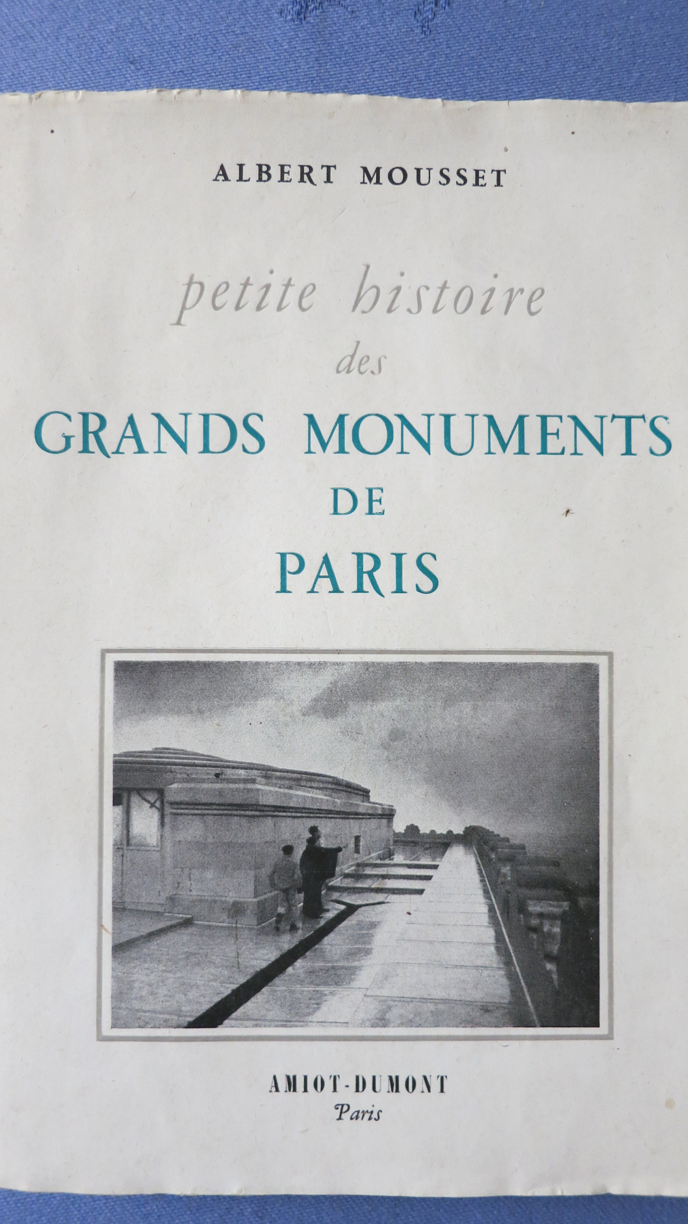 Petite histoire des grands monuments de Paris