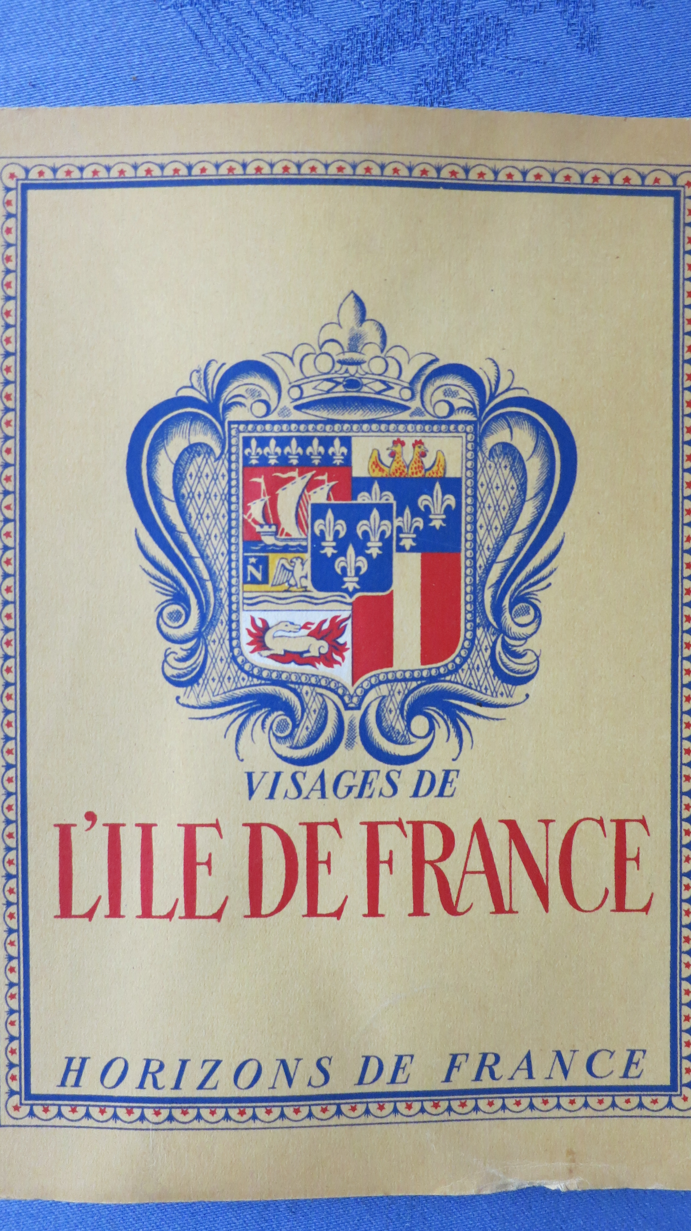 Visages de l'Ile de France "Collection Provinciales"