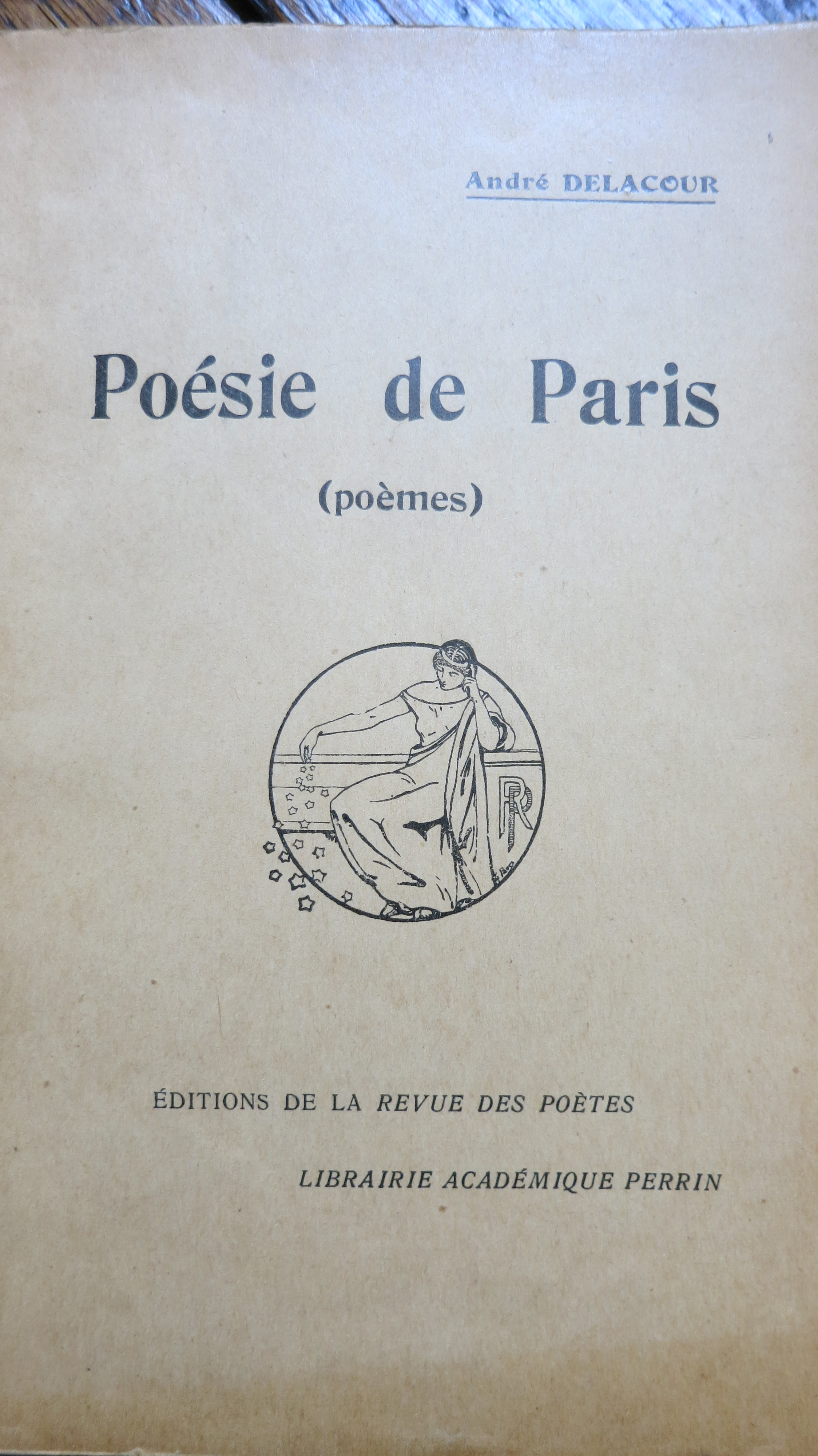 Poésie de Paris