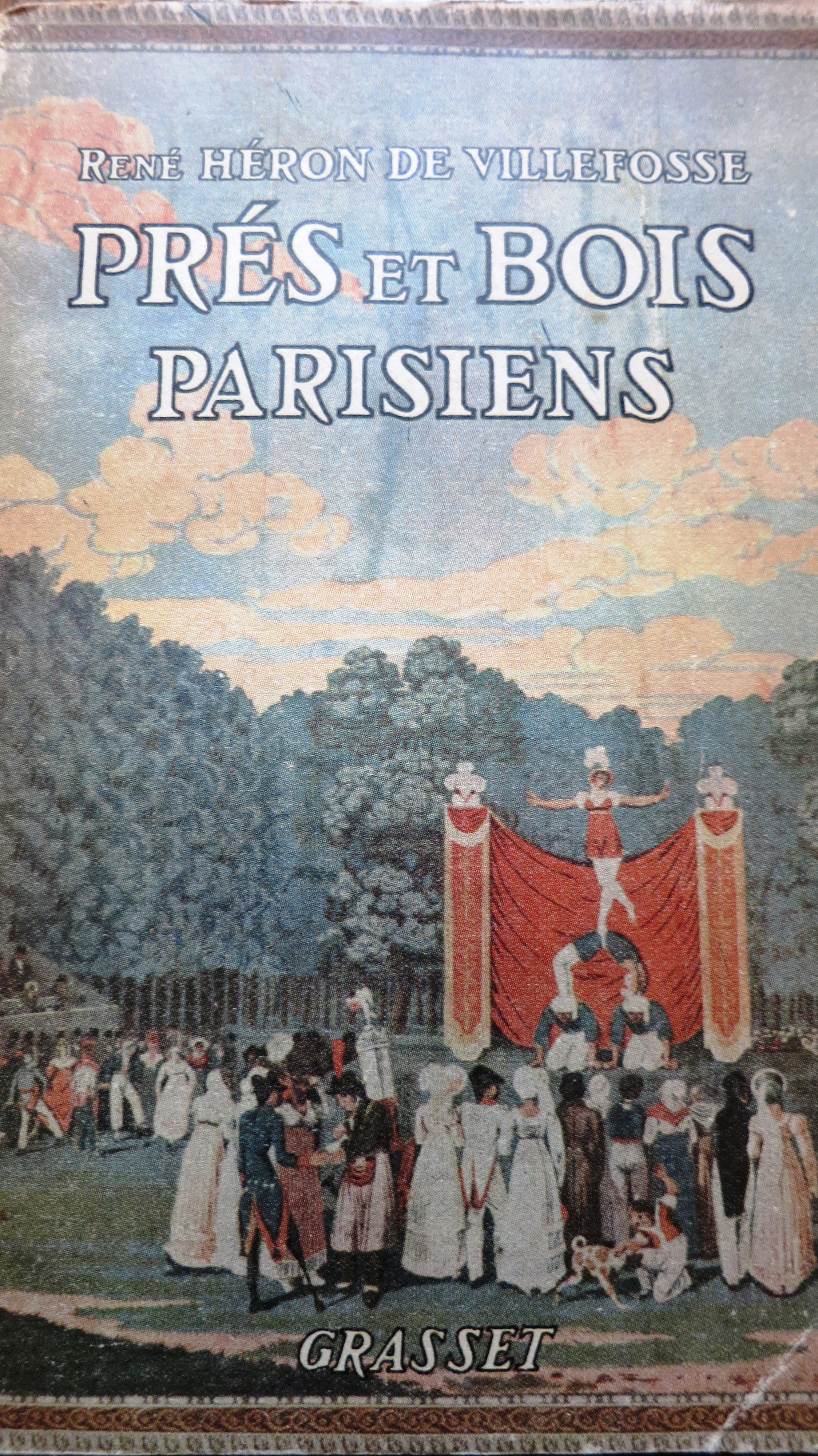 Prés et bois parisiens