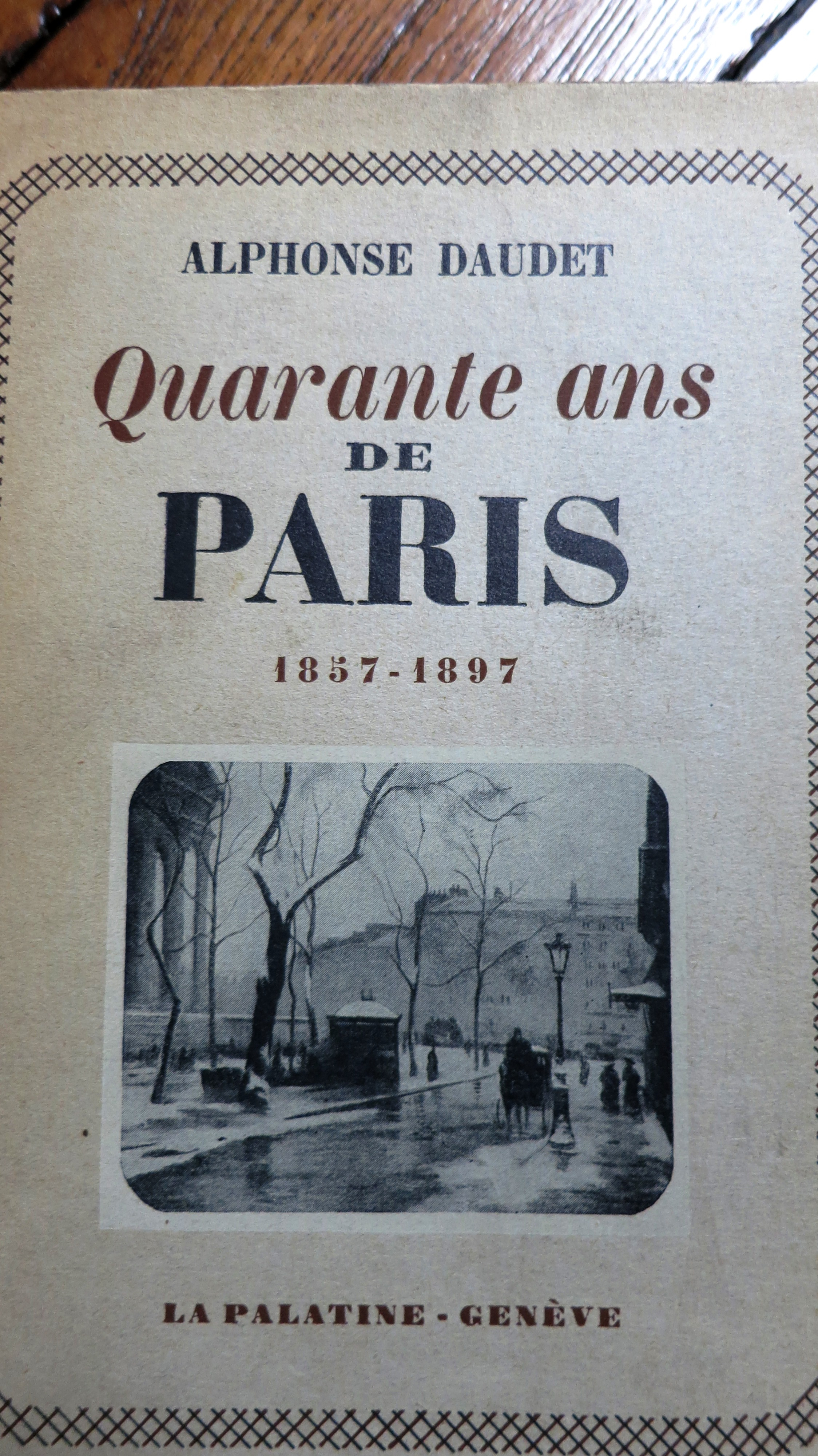 Quarante ans de Paris