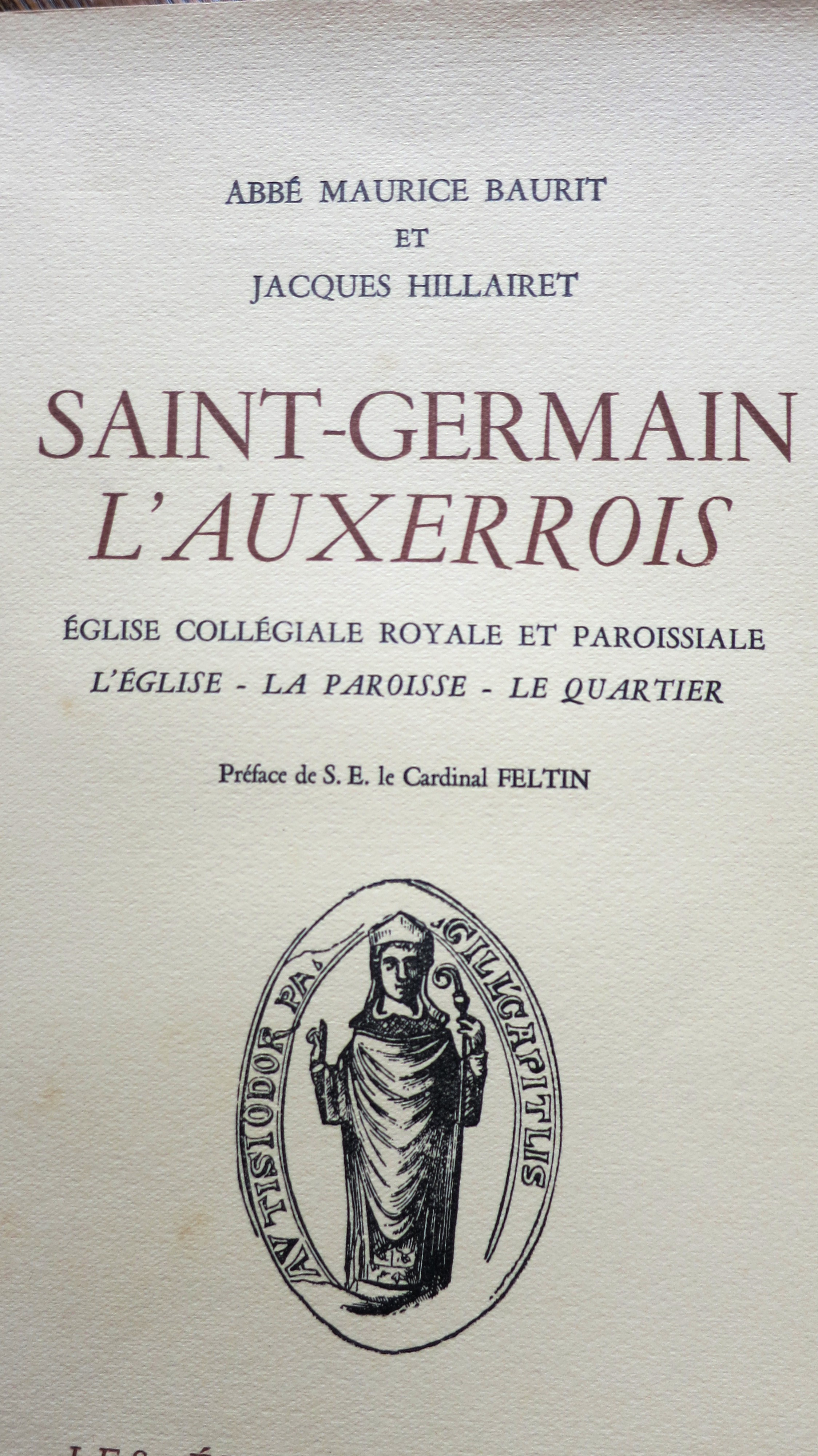 Saint Germain l'Auxerrois