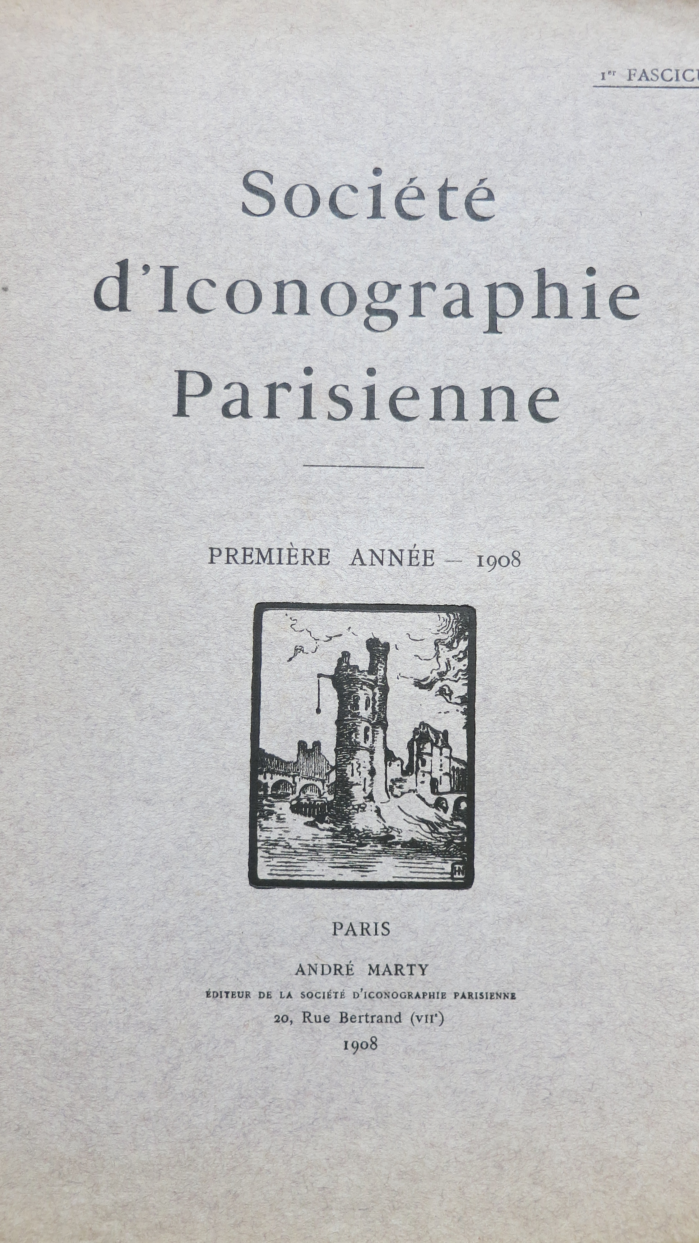 Société d'iconographie parisienne