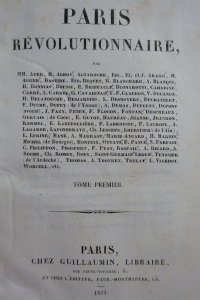 Paris révolutionnaire