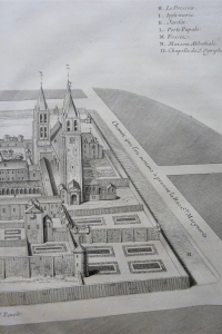 Histoire de l'abbaye royale de Saint Germain des Prez