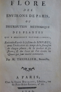 Flore des environs de Paris ou distribution méthodique des plantes qui y croissent naturellement