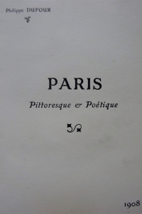 Paris pittoresque et poétique