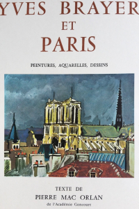 Yves Brayer et Paris