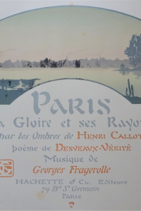 Paris Sa Gloire et ses Rayons par les Ombres