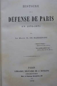 Histoire de la Défense de Paris