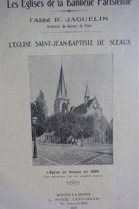 L'Eglise Saint Jean Baptiste de Sceaux