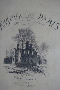 Autour de Paris après la guerre