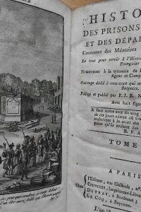Histoire des prisons de Paris et des départemens  contenant des Mémoires rares et précieux