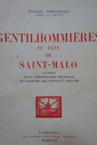 Gentilhommières du pays de Saint-Malo