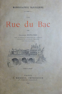 La rue du Bac