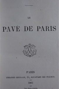 Le pavé de Paris