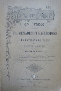 Promenades et excursions dans les environs de Paris. Région de l'Ouest