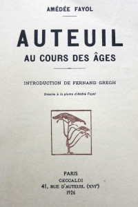 Auteuil au cours des âges