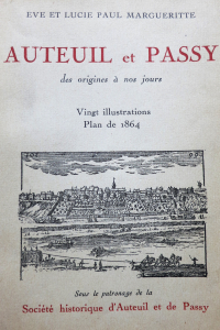 Auteuil et Passy des origines à nos jours