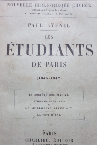 Les Etudiants de Paris (1845-1847)