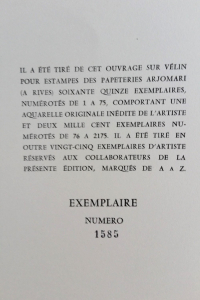 Yves Brayer et Paris