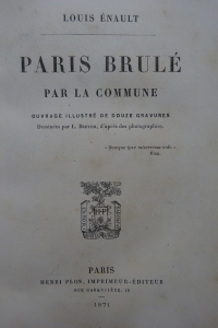 Paris brûlé