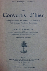 Les Convertis d'hier