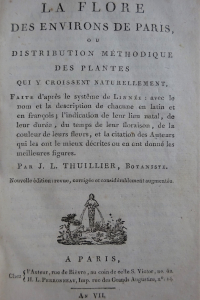 La Flore des environs de Paris