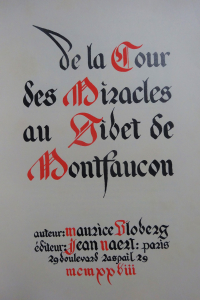 De la Cour des Miracles au Gibet de Montfaucon