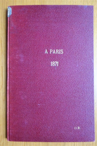 A Paris du 22 mars au 25 mai 1871