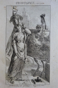 Suite de gravures pour l'illustration du Tableau de Paris