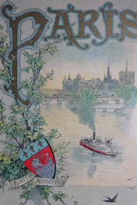 Paris Couverture illustrée par Fraipont