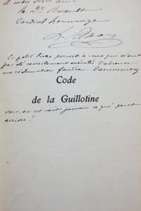 Code de la Guillotine