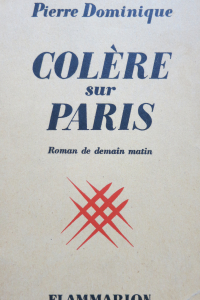 Colère sur Paris