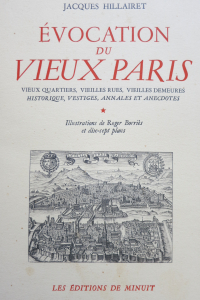 Evocation du vieux Paris Vieux quartiers Les Faubourgs Les Villages