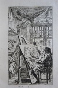 Suite de gravures pour l'illustration du Tableau de Paris