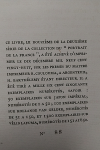 Montsouris Livre et Tapuscrit