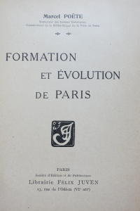 Formation et évolution de Paris