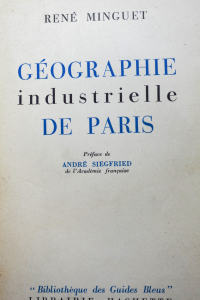 Géographie industrielle de Paris